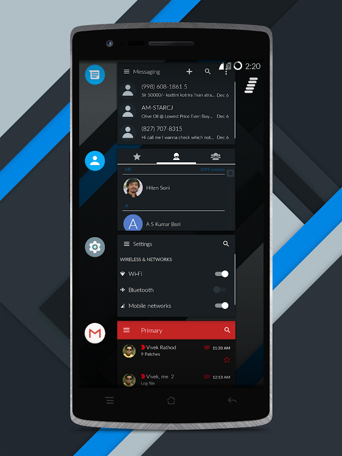 Merzee CM12 / CM11 Theme - screenshot
