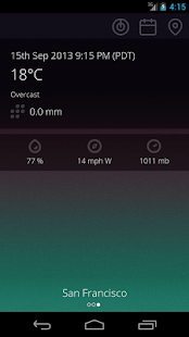 Umbrella Worldwide Weather App Screenshots 0
