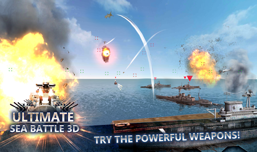 Sea Battle :Warships (3D) - screenshot thumbnail
