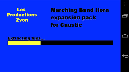 MB Horn for Caustic