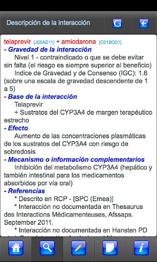 【免費醫療App】Interacciones Medicamentosas-APP點子