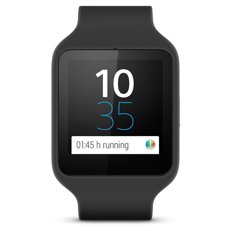 google sony smartwatch maps 3