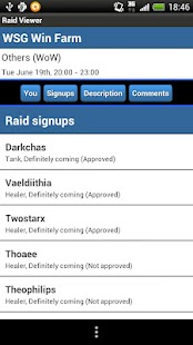 OpenRaid Screenshots 3