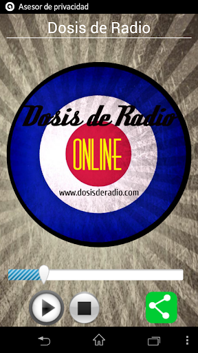 Dosis de Radio