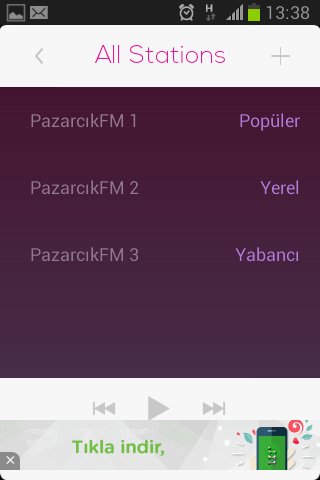 【免費音樂App】PazarcikFM-APP點子