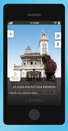 LA CASA ENCANTADA EVENTOS