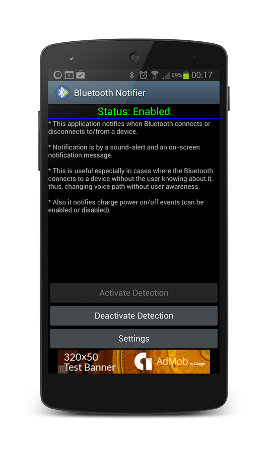 U8 bt notifier download