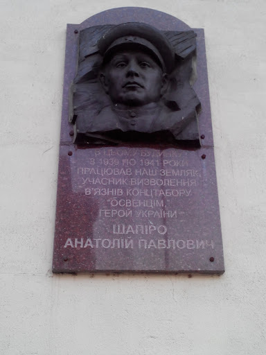 Герой Украины Шапиро 