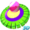 3D ball ice Run icon