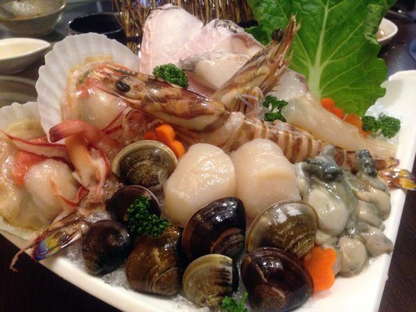 禾豐涮涮鍋: 招牌鴨胸肉一級棒