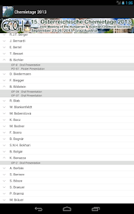 Austrian Chemistry Days 2013 Screenshots 7