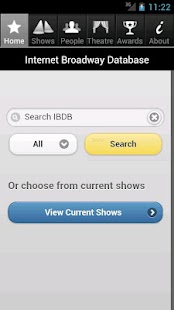 IBDB - Broadway Database - screenshot thumbnail
