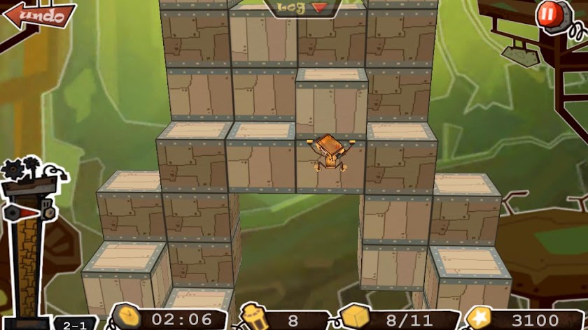 Robo5: 3D Action Puzzle Screen 3