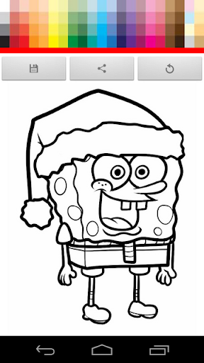 【免費漫畫App】spongebob paint free-APP點子