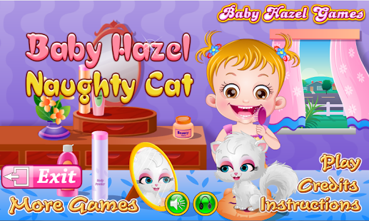 Baby Hazel Naughty Cat 9.0.0 APK + Mod (Unlimited money) untuk android