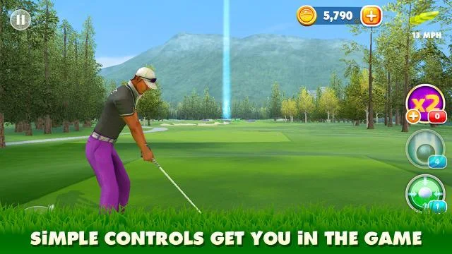 King of the Course Golf - screenshot