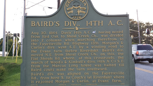 Baird’s Div., 14th A.C.