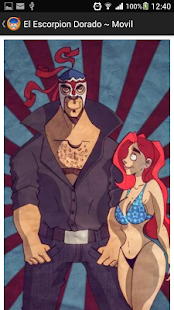El Escorpión Dorado ~ Movil Screenshots 1