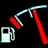 Battery Level Petrol Gauge mobile app icon