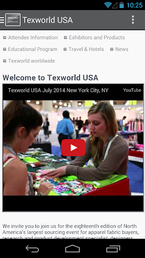 【免費旅遊App】Texworld USA-APP點子