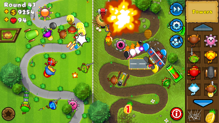 Overview: The Bloons are back in the most popular tower defense series ...