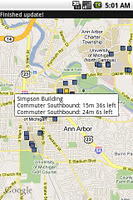 UMich BusMap APK Screenshot Thumbnail #1