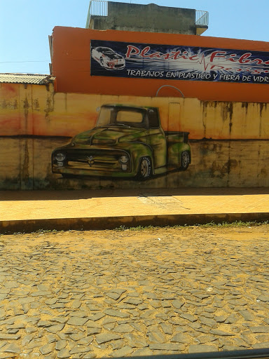 Graffiti V8 Ford