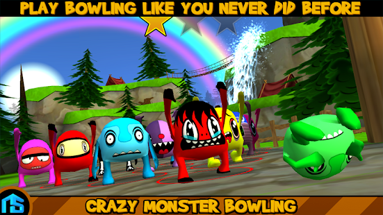 Crazy Monster Bowling - screenshot thumbnail