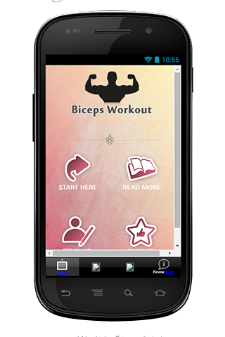 【免費健康App】Biceps Workout Guide-APP點子