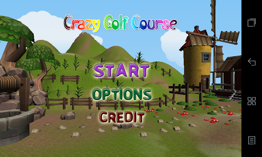 Crazy Golf Course Pro