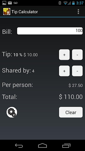 Tip Calculator - Ad free