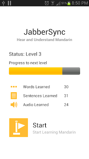 JabberSync: Learn Mandarin