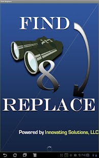 How to install Find Replace for Tablets 1.0.0 apk for android