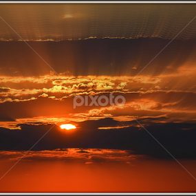 Solar reflections by Kati Raileanu - Landscapes Sunsets & Sunrises