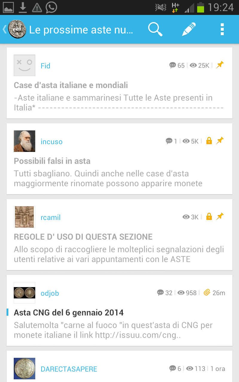 Lamoneta.it Screen 3