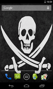 Flag of Pirates Live Wallpaper - náhled