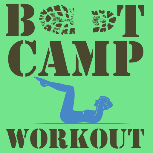 BootCamp Workout LOGO-APP點子