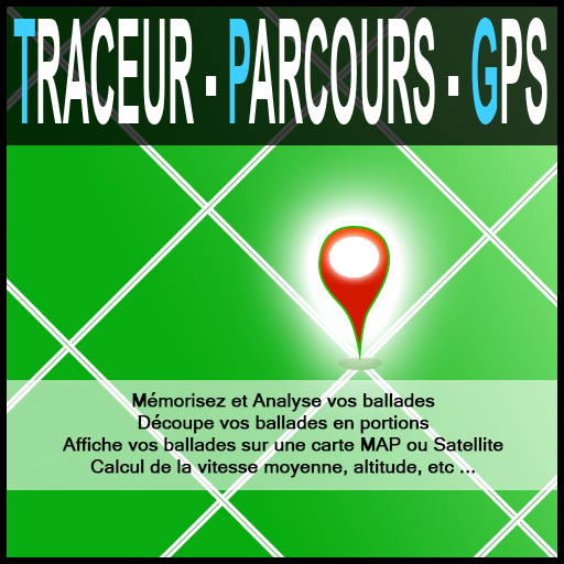 Traceur Parcours GPS LOGO-APP點子