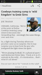 Football Dallas - Cowboys News poster 5