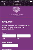 Jacaranda Hotel Nairobi APK صورة لقطة الشاشة #5