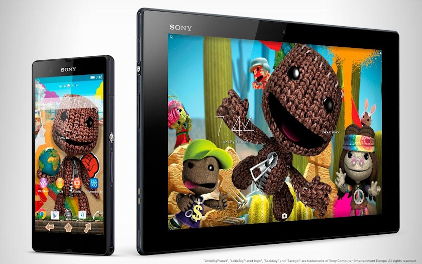 XPERIA™ LittleBigPlanet Theme Screen 2