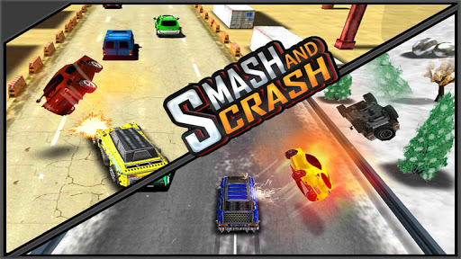 【免費賽車遊戲App】Smash & Crash (3D Racing Game)-APP點子