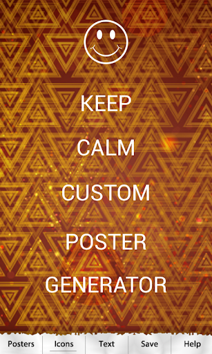 【免費娛樂App】Keep Calm Wallpaper Creator-APP點子