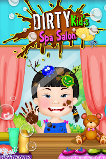 Dirty Kids Spa Salon - screenshot thumbnail