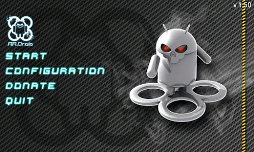 Android application ARDroid Unlock screenshort