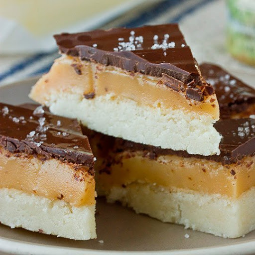 max's caramel bar recipe