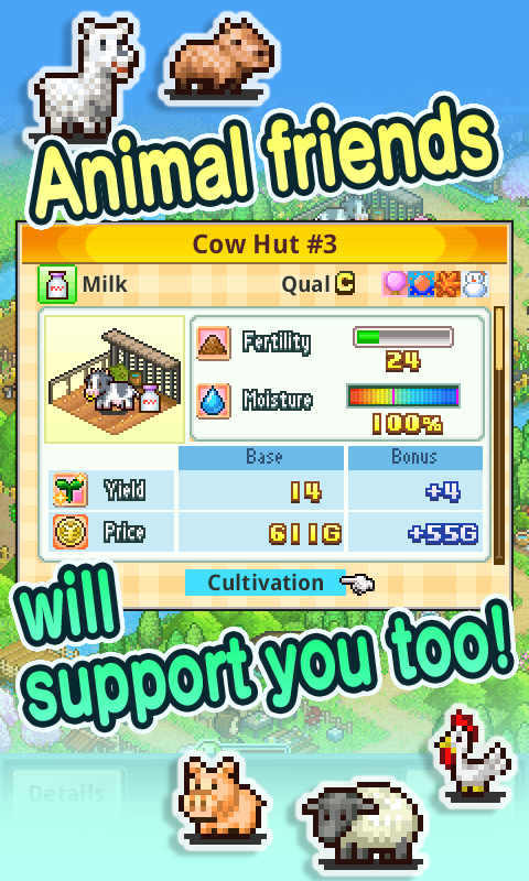   Pocket Harvest: captura de tela 