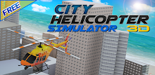 City Helicopter Flight Sim 3D APK