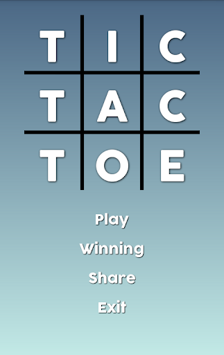 Tic Tac Toe Bluetooth