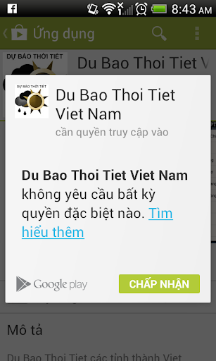 Du Bao Thoi Tiet Viet Nam